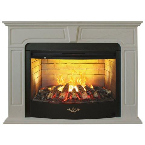 Fireplace Realflame THEODOR 33 WT с FireStar 33 3D 