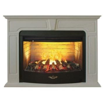 Fireplace Realflame THEODOR 33 WT с FireStar 33 3D 