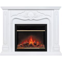 Fireplace Realflame Victoria 26 WT с Moonblaze BR S