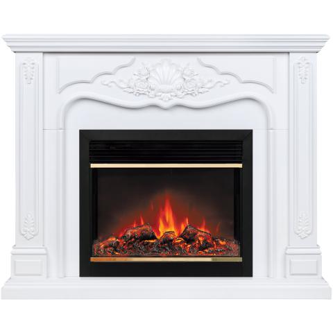 Fireplace Realflame Victoria 26 WT с Moonblaze BR S 