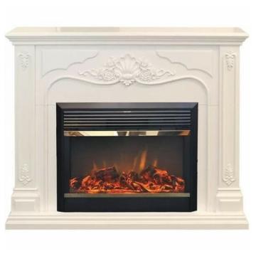 Fireplace Realflame Victoria Moonblaze Lux Brass 