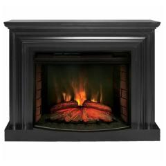 Fireplace Realflame WESTON 33 BL c FireSpace 33 S IR