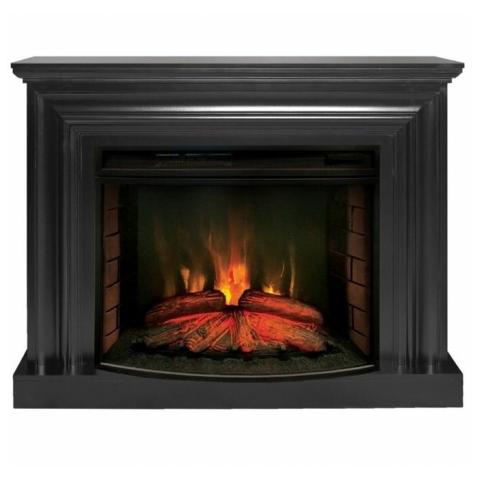 Fireplace Realflame WESTON 33 BL c FireSpace 33 S IR 