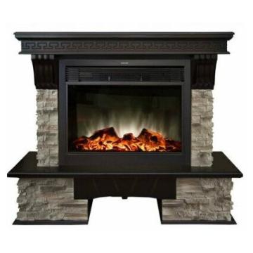 Fireplace Realflame Rockland 26 AO MoonBlaze Lux Black 