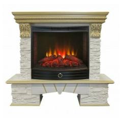 Fireplace Realflame Rockland Lux 25 WT Evrika 25 5