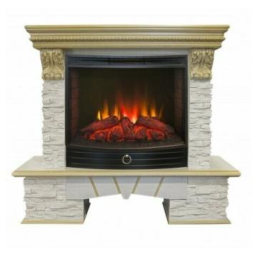 Fireplace Realflame Rockland Lux 25 WT Evrika 25 5 