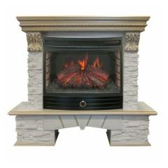 Fireplace Realflame Rockland Lux 25 WT FireField 25 SIR