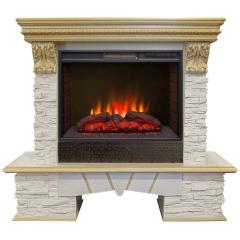 Fireplace Realflame Rockland Lux 25 WT Sparta 25 5