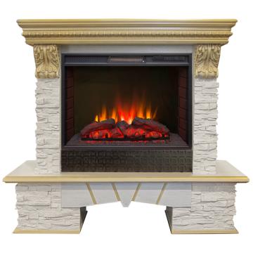 Fireplace Realflame Rockland Lux 25 WT Sparta 25 5 