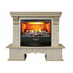 Fireplace Realflame Rockland Lux 25 5 WT FireStar 25 5 3D