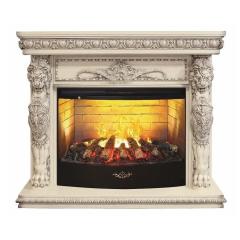 Fireplace Realflame Romano 33 WT FireStar 33 3D