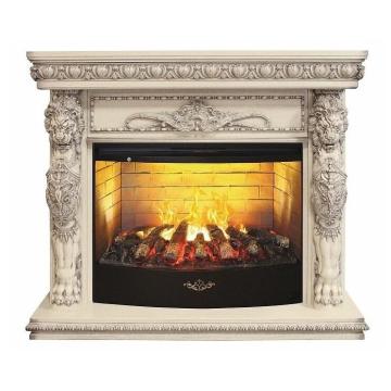 Fireplace Realflame Romano 33 WT FireStar 33 3D 