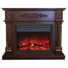 Fireplace Realflame Silvia 26 AO Moonblaze Lux Black