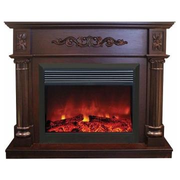 Fireplace Realflame Silvia 26 AO Moonblaze Lux Black 