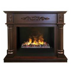 Fireplace Realflame Silvia 26 AO Cassette 630 Black