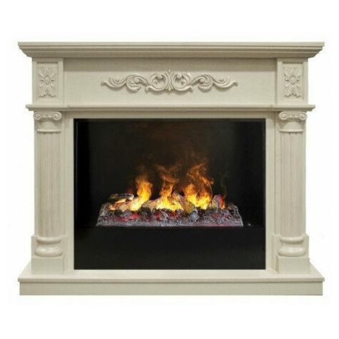Fireplace Realflame Silvia 26 WT Cassette 630 Black 