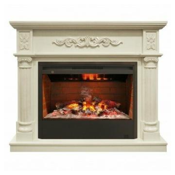 Fireplace Realflame Silvia 26 WT Helios 26 3D 