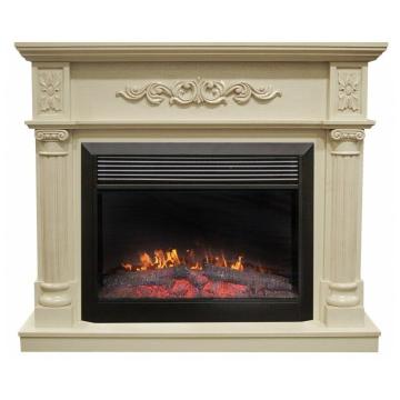 Fireplace Realflame Silvia 26 WT Moonblaze Lux Black 