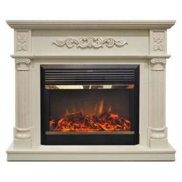 Fireplace Realflame Silvia 26 WT Moonblaze Lux BR 