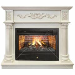 Fireplace Realflame Silvia 26 WT-619B/659B 3D Novara