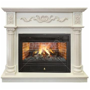 Fireplace Realflame Silvia 26 WT-619B/659B 3D Novara 