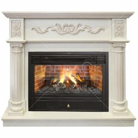 Fireplace Realflame Silvia 26 WT-619B/659B 3D Novara 