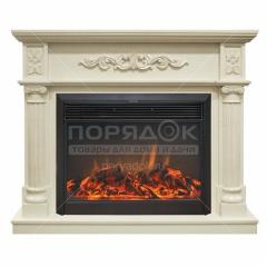 Fireplace Realflame Silvia 26 WT-619B/659B Moonblaze Lux Bl