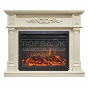 Fireplace Realflame Silvia 26 WT-619B/659B Moonblaze Lux Bl 