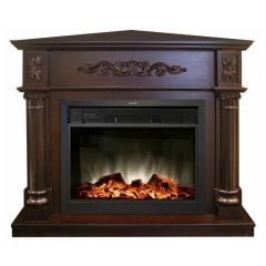 Fireplace Realflame Silvia Corner 26 AO Moonblaze LUX Black