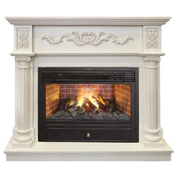 Fireplace Realflame Silvia WT 3D Novara 