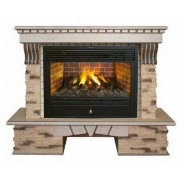 Fireplace Realflame Sorento 3D Novara 26 