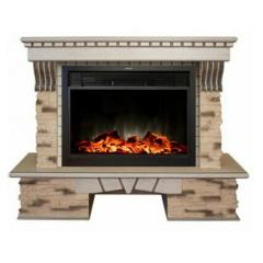 Fireplace Realflame Sorento Moonblaze Lux Black