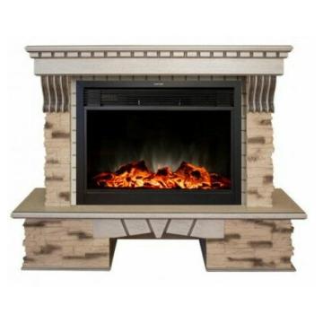 Fireplace Realflame Sorento Moonblaze Lux Black 