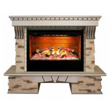 Fireplace Realflame Sorento WT Helios 26 3D 