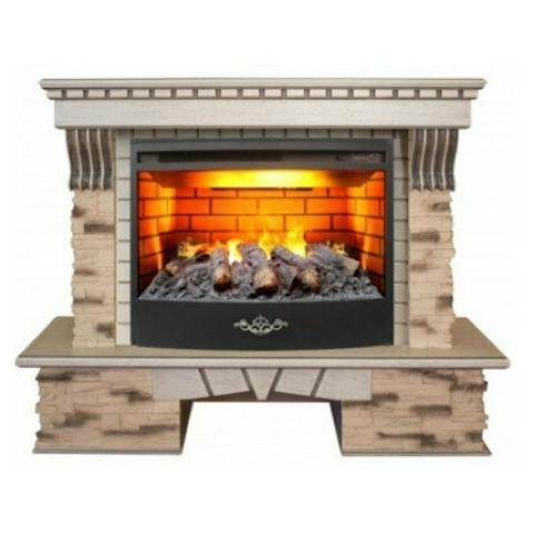 Fireplace Realflame Sorento WT с 3D FireStar 25.5 