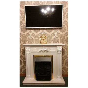 Fireplace Realflame Stefania WT Majestic Lux BR белая 