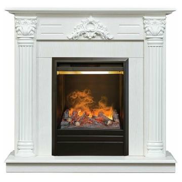 Fireplace Realflame Stefania WT Olympic 3D белая 