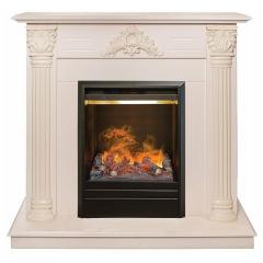 Fireplace Realflame Stefania WT Olympic 3D бежевая