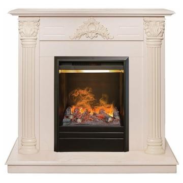 Fireplace Realflame Stefania WT Olympic 3D бежевая 