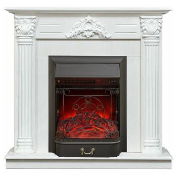 Fireplace Realflame Stefania WT белая с Majestic Lux S 