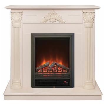 Fireplace Realflame Stefania WT БЕЖЕВАЯ или с Eugen-S 