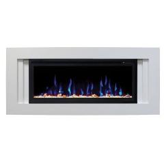 Fireplace Realflame Stockholm WT Saphir 42