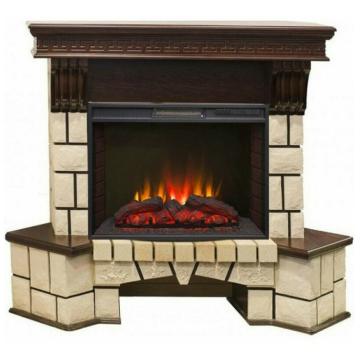 Fireplace Realflame Stone 25 AO Sparta 25.5 