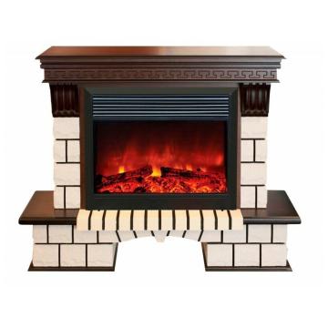 Fireplace Realflame Stone 26 AO Moonblaze Lux Black 