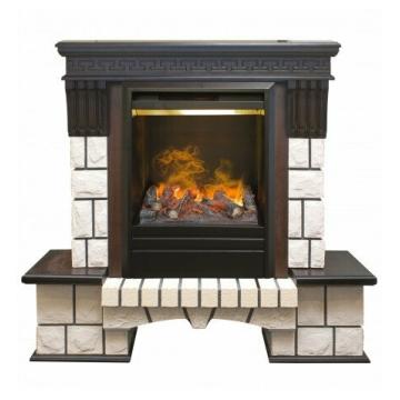 Fireplace Realflame Stone AO Olympic 3D 