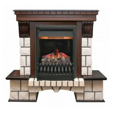 Fireplace Realflame Stone AO Oregan 3D 