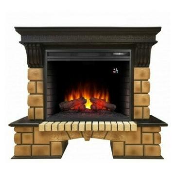 Fireplace Realflame Stone Brick Epsilon 26 S IR 