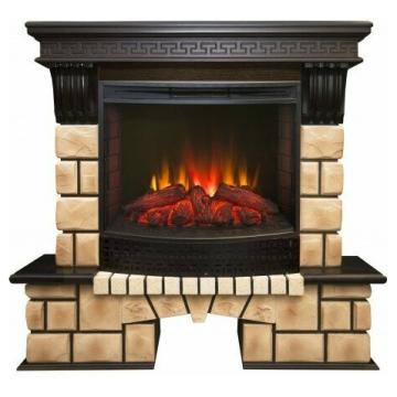 Fireplace Realflame Stone Brick 25 AO Evrika 