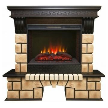 Fireplace Realflame Stone Brick 25 AO Sparta 