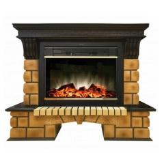 Fireplace Realflame Stone Brick 26 AO Moonblaze Lux BR